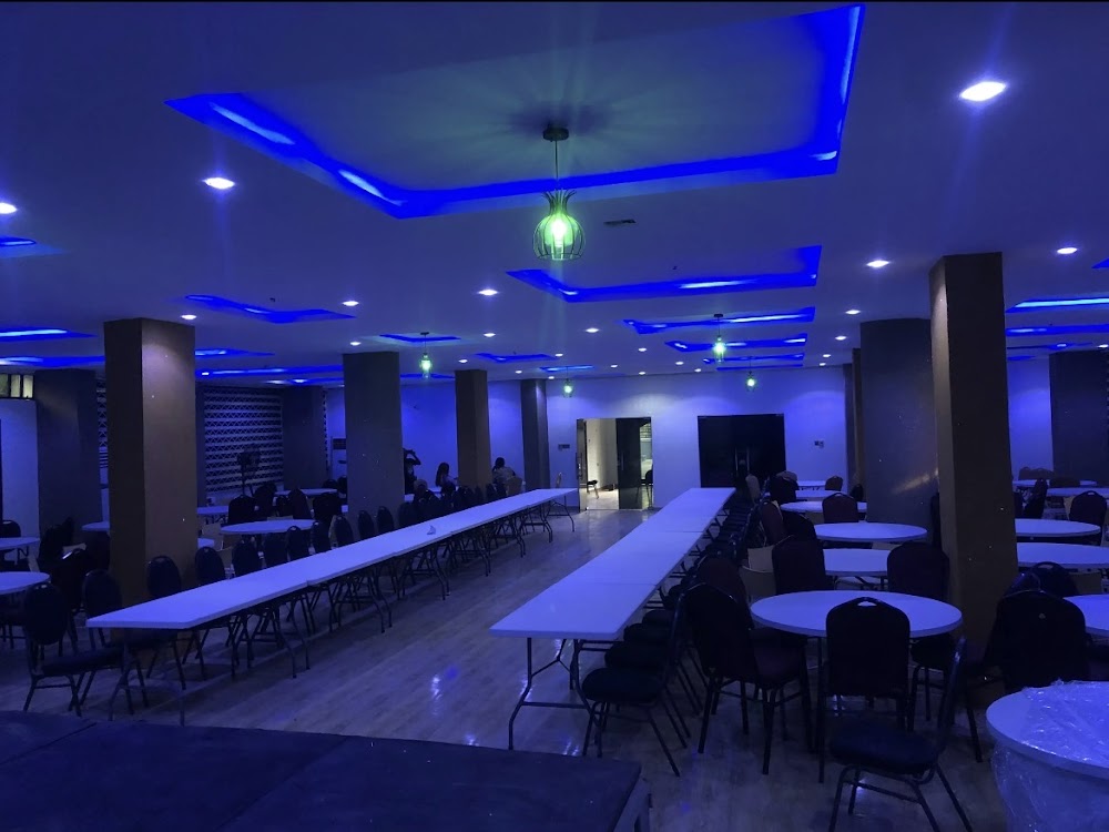 Thombys Place Event Center interior - Aba wedding hall
